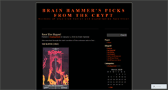 Desktop Screenshot of brain-hammer.com