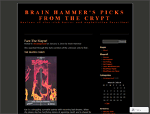 Tablet Screenshot of brain-hammer.com